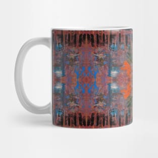 Abstract Pattern 7 - Landscape Orientation Mug